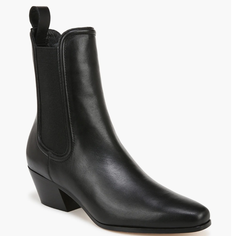 🌹VERONICA BEARD🌹Lada Chelsea Boot Black Size: 5M